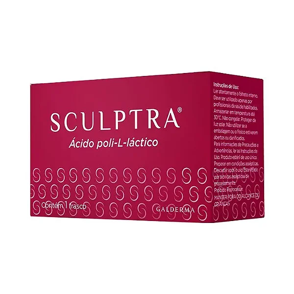 Sculptra - Bioestimulador de Colágeno - 01 frasco – Galderma