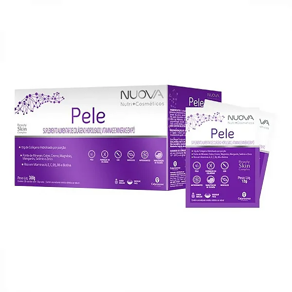 Nuova Pele Abacaxi - 30 envelopes - Catarinense