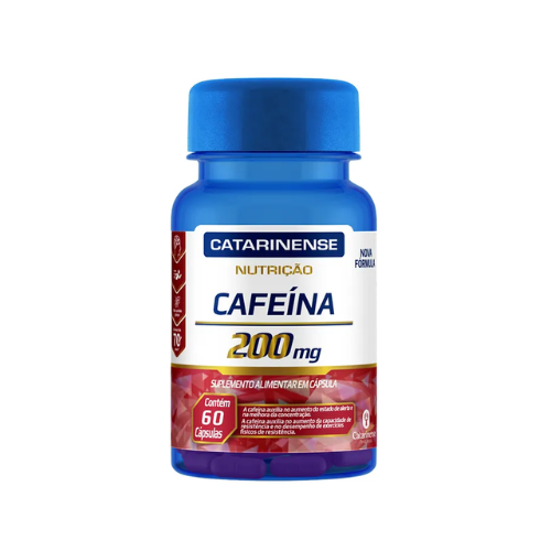 Cafeina 200mg - 60 caps - Catarinense