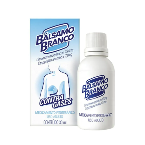 Balsamo Branco - 30mL - Catarinense
