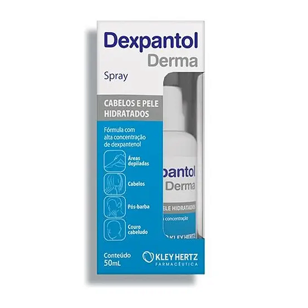 Dexpantol Derma Solução 50ml - Hertz
