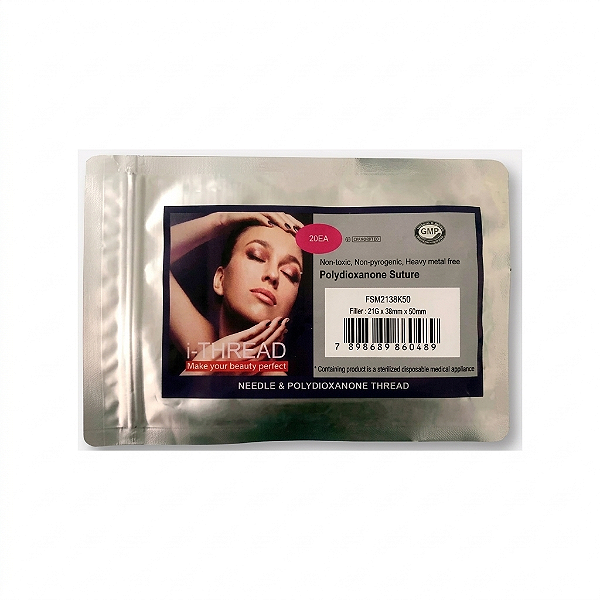 Fio de PDO Filler 21G 38x50mm - 5 Blisters c/4 fios