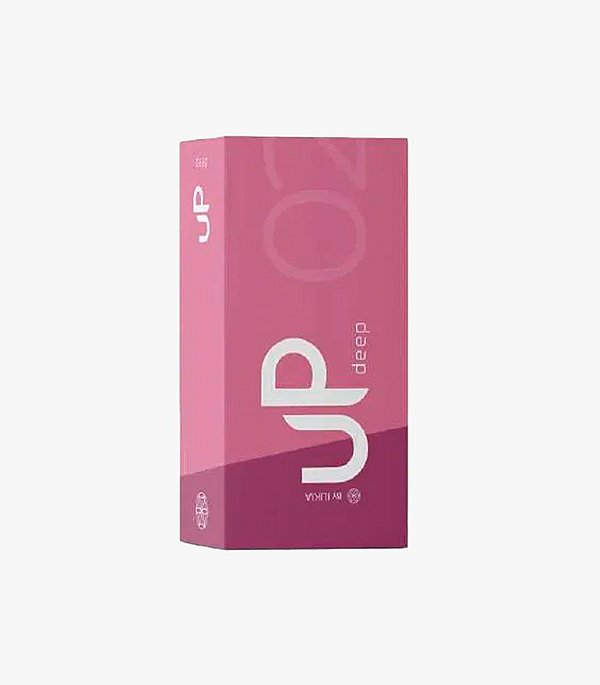Preenchedor Facial UP Deep/Contour com Lidocaína 2x1ml