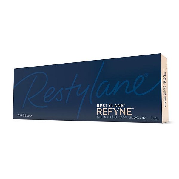 Preenchedor Facial Restylane Refyne com Lidocaína 1ml