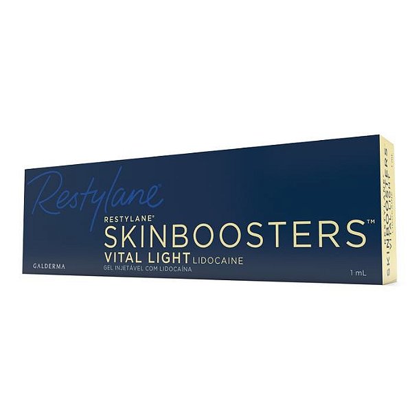 Skinbooster Restylane Vital Light com Lidocaína 1ml