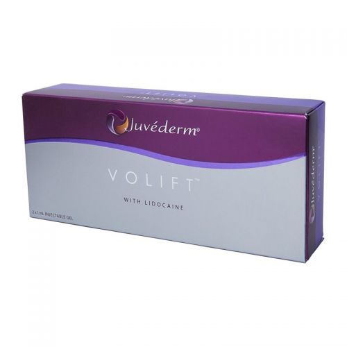 Preenchedor Facial Juvederm Volift com Lidocaína 2x1mL