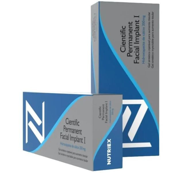 Preenchedor Facial Nutriex 1ml