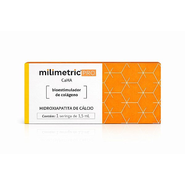 Bioestimulador Facial Millimetric Pro CaHA 1,5ml - Hidroxiapatita de Cálcio