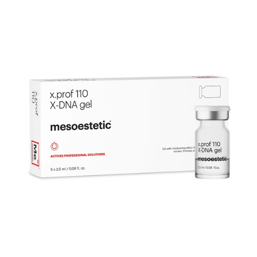 Bioestimulador PDRN X-DNA Gel Mesoestetic 5x2,5mL
