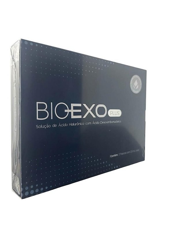 Bioestimulador Bio Exo Plus - PDRN + Exossomos + Fatores de Crescimento