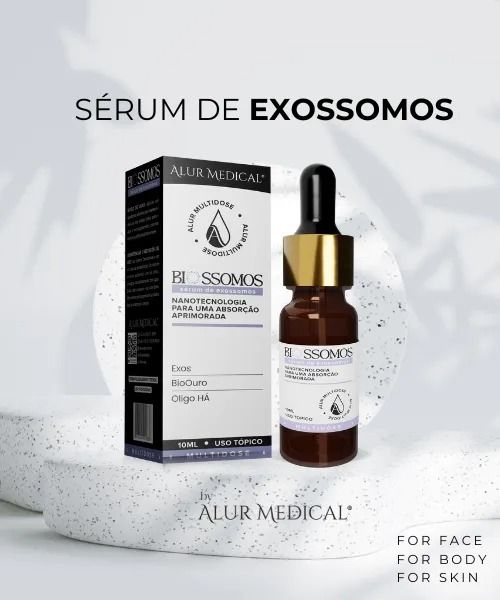 Sérum de Exossomos Biossomos Multidose Alur 10ml