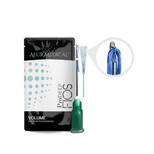 Fio de PDO Prodeep Volume Mono Hydra Plus 21G 60-80mm - Kit 4 Unidades