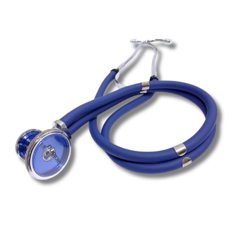 Estetoscópio Rappaport Azul ER200 Bioland Mod.ER200 - Azul