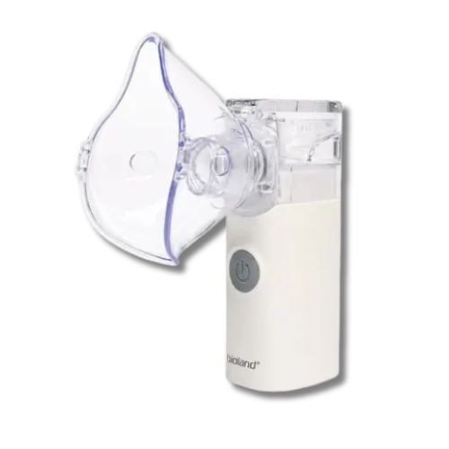 Inalador e Nebulizador Portátil Bioland VP-M11 USB e Pilhas