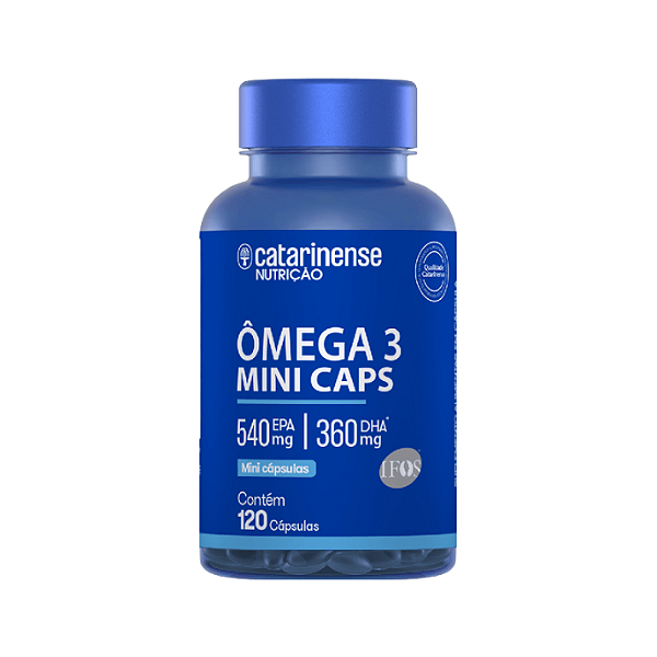 Omega 3 100mg EPA + DHA (540+360) - 120 caps - Catarinense