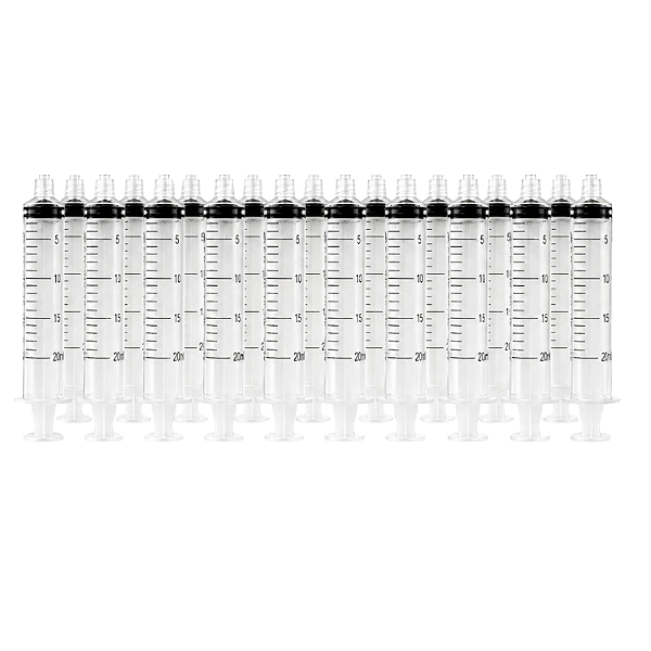 Seringa Descartável 20ml Luer Lock Injex 30 unidades - Injex