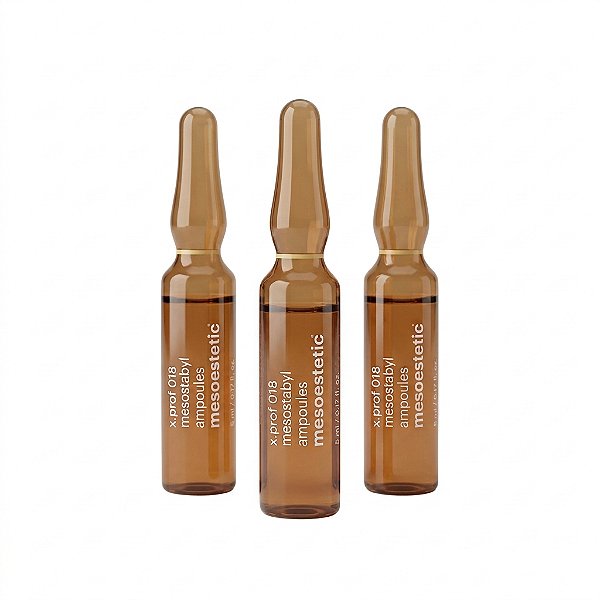 Mesostabyl® Ampola – 3 Unidades | Enzimas para Estética Avançada
