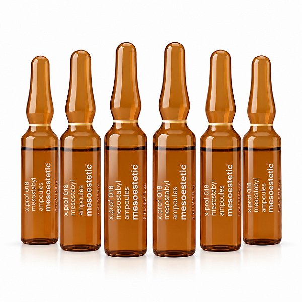 Mesostabyl® Ampola – 6 Unidades | Enzimas para Estética Avançada