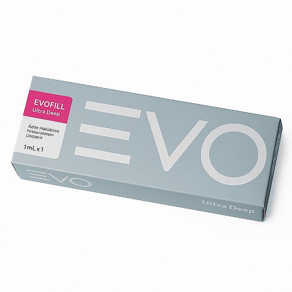 Preenchedor Facial Evofill Derm/Ultradeep com Lidocaína 1ml