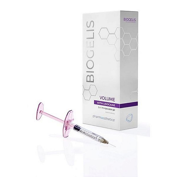 Preenchedor Facial Biogelis Volumax com Lidocaína 2x1ml