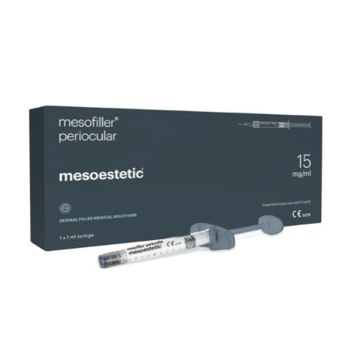 Mesofiller Periocular Mesoestetic 15mg/ml Ácido Hialurônico - 1ml