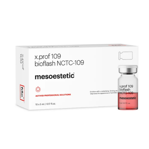 Skinbooster X.prof 109 Bioflash NCTC 109 Mesoestetic - 10 x 5ml
