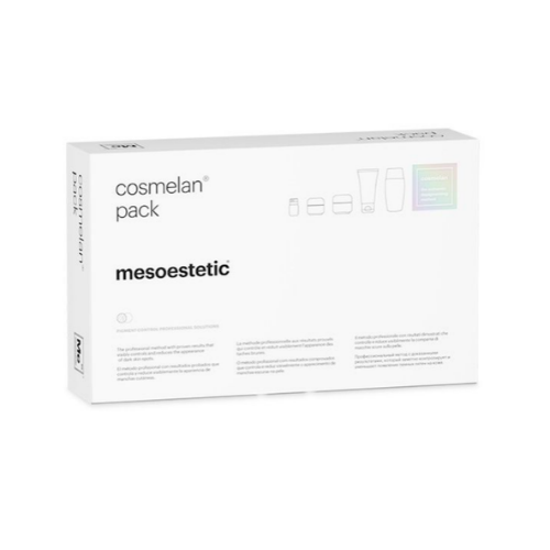 Cosmelan 1 Mask 10g + Oil Removing Solution 10ml Mesoestetic - Kit