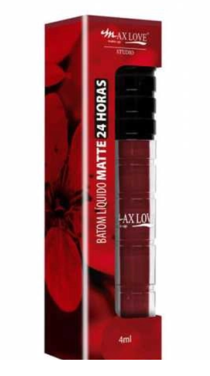 Batom Liquido - Max Love