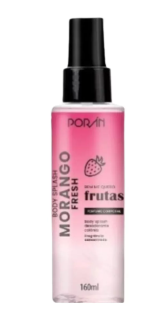 Body Splash Poran  - Morango