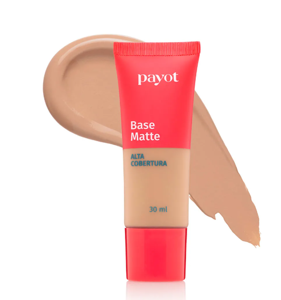 Base Matte Alta Cobertura 3 Payot
