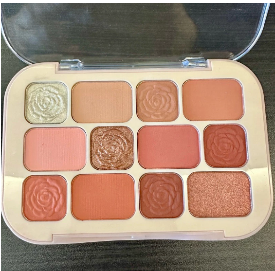 Paleta de Sombra 12 Cores - Bobbi Rara