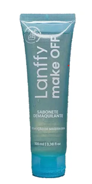 Sabonete Demaquilante - Lanffy