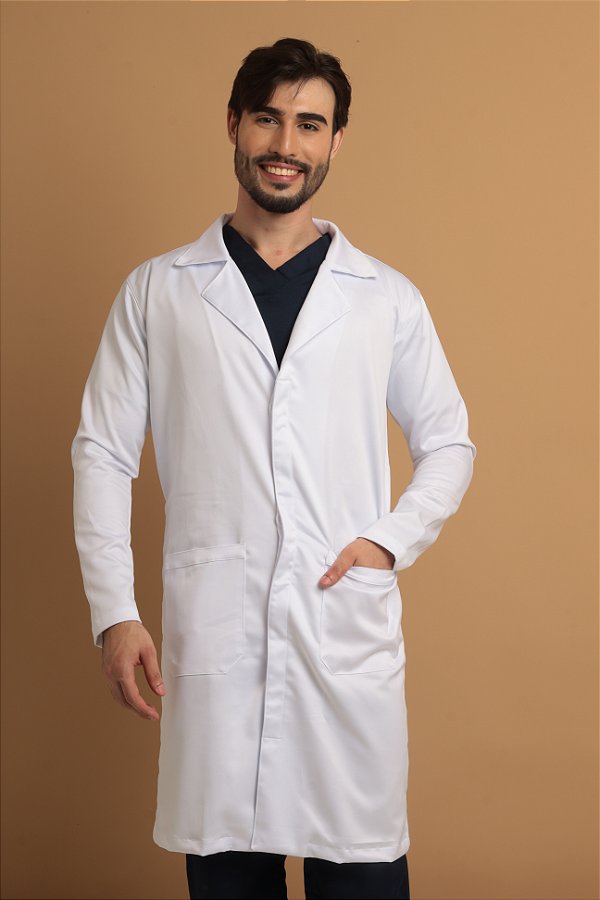 Jaleco Masculino Hope