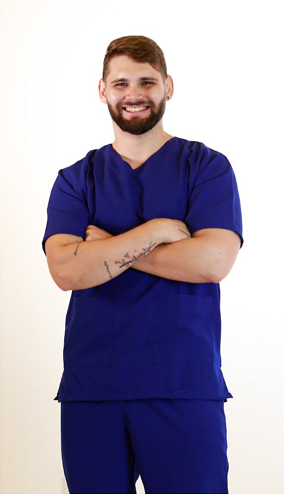 Scrub Masculino Alison