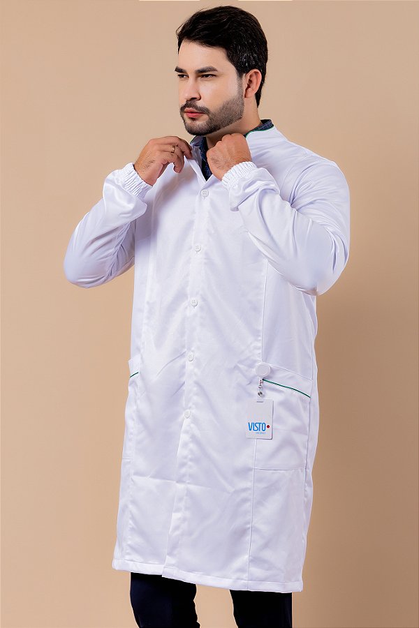 Jaleco Masculino Neto