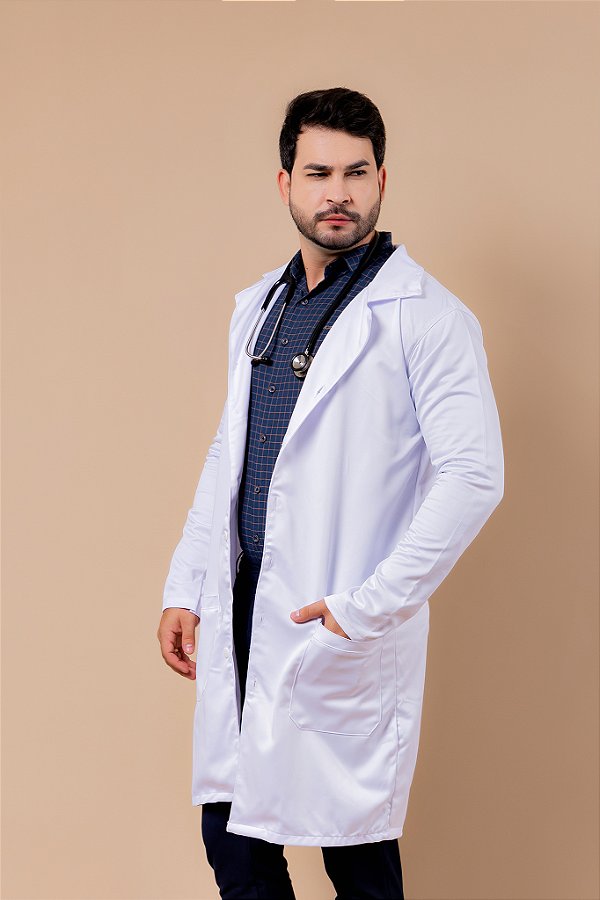 Jaleco Masculino Gradua