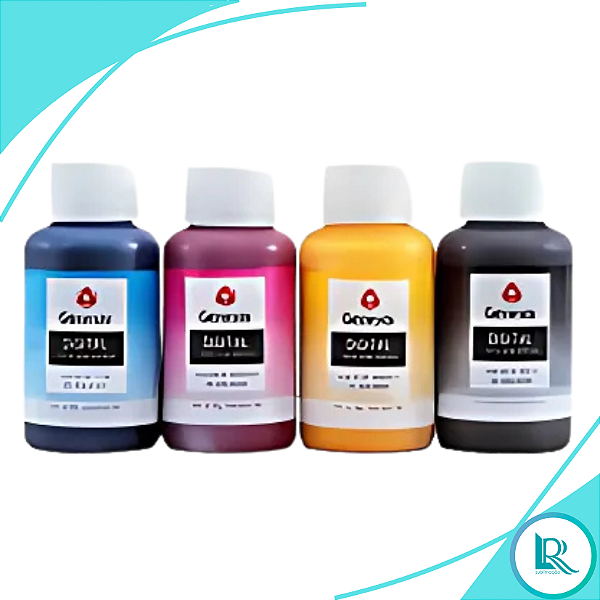 Kit 4 Cores Tinta Sublimatica Gênesis 100ml P/Epson