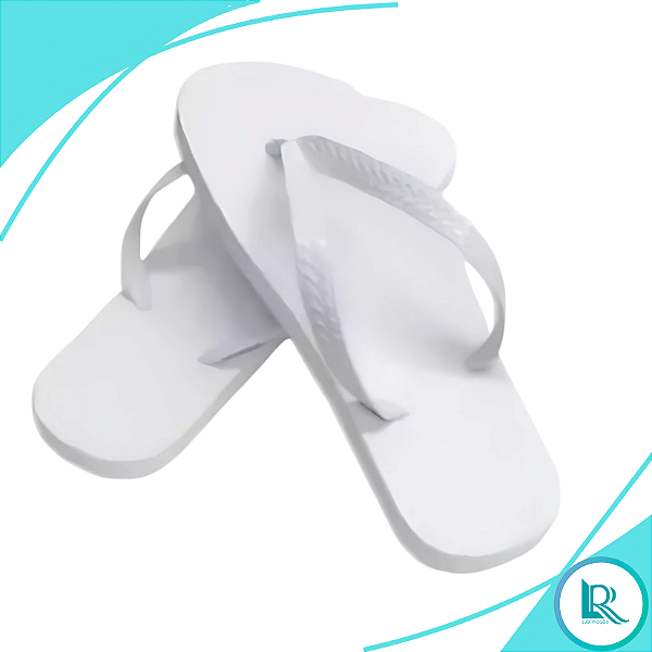 Chinelo Sublimático Com Tecido