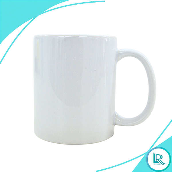 Kit 10 Canecas Resinada em Plastico Polimero 325 P/Sublimação