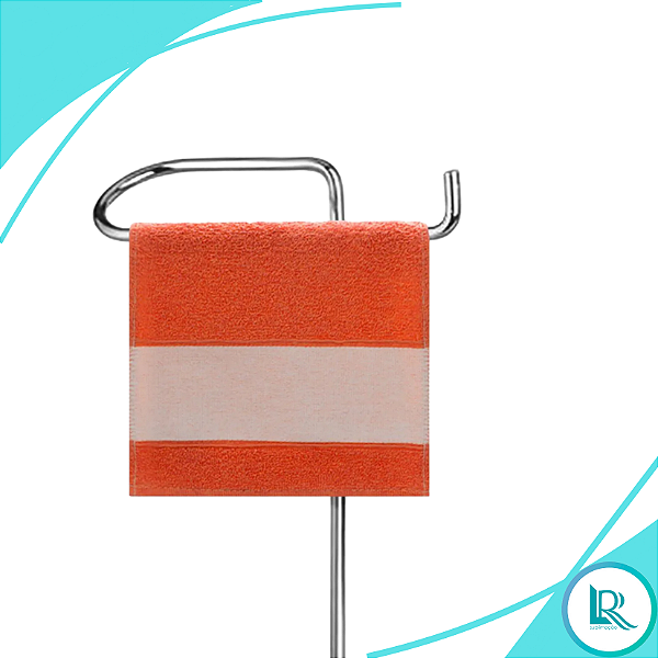 Toalhas De Lavabinho Para Sublimação Kit C/10un - Laranja