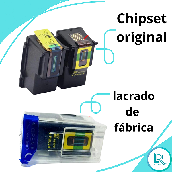 Cartucho De Tinta Compatível Para Mg2410 Mg2510 Mg2910