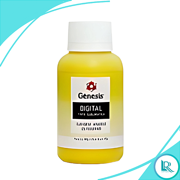 Tinta Sublimatica 100ml Genesis Original Amarelo P/ Epson