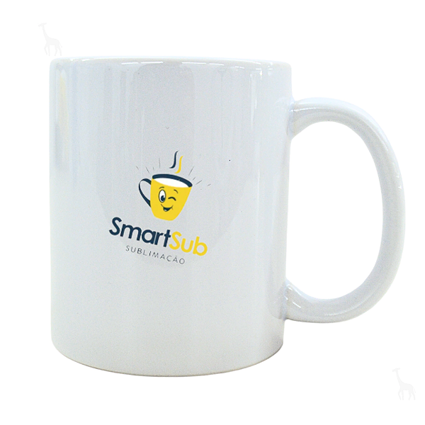 Canecas P/ Sublimação SmartSub 325ML - 6 UNIDADES