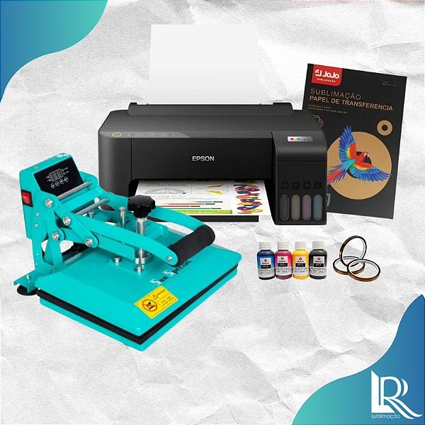 KIT STARTER 2 - Comece na Sublimação