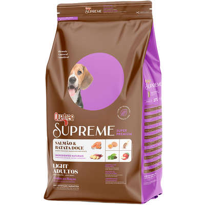 Ração Quatree Supreme Light Adulto Todas as Raças 3KG - 15KG