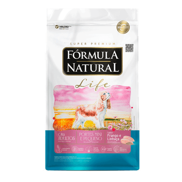 Ração Fórmula Natural Life Adultos Raças Mini e Pequena 7KG - 15KG