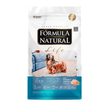Ração Fórmula Natural Life Sênior Mini e Pequeno 15KG