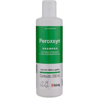Shampoo Peroxsyn Antibacteriano e Antisseborréico 200 ml