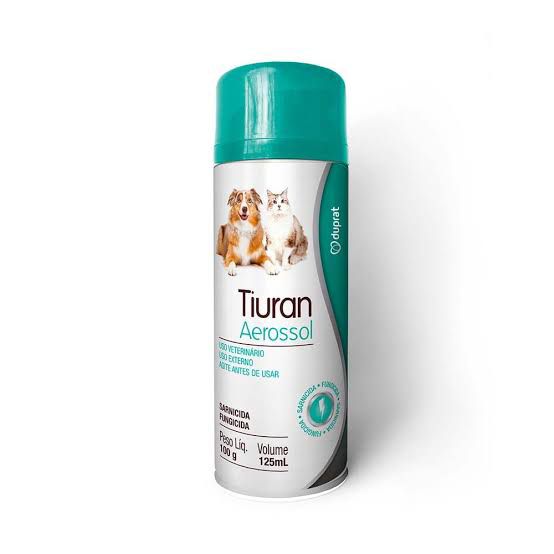Tiuran Spray Cães e Gatos 125ml