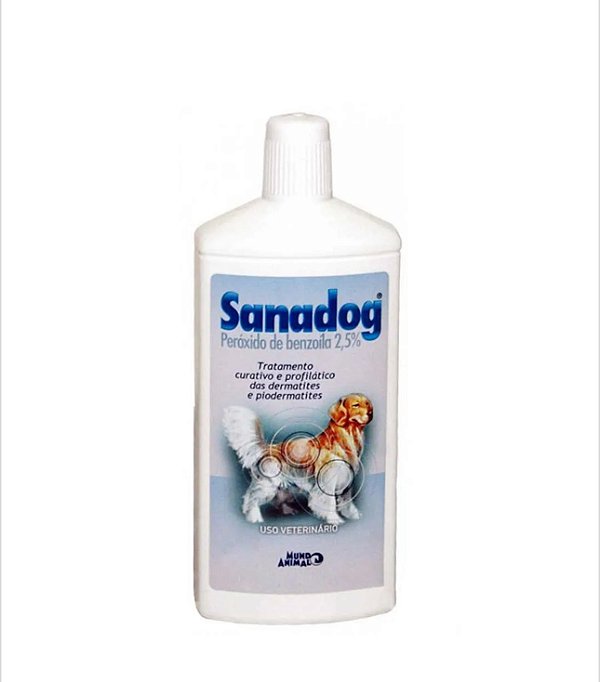 Shampoo Sanadog Cães 500 ml